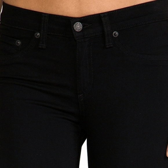 Rag & Bone | The Plush Legging Jean in Black - Picture 7 of 14